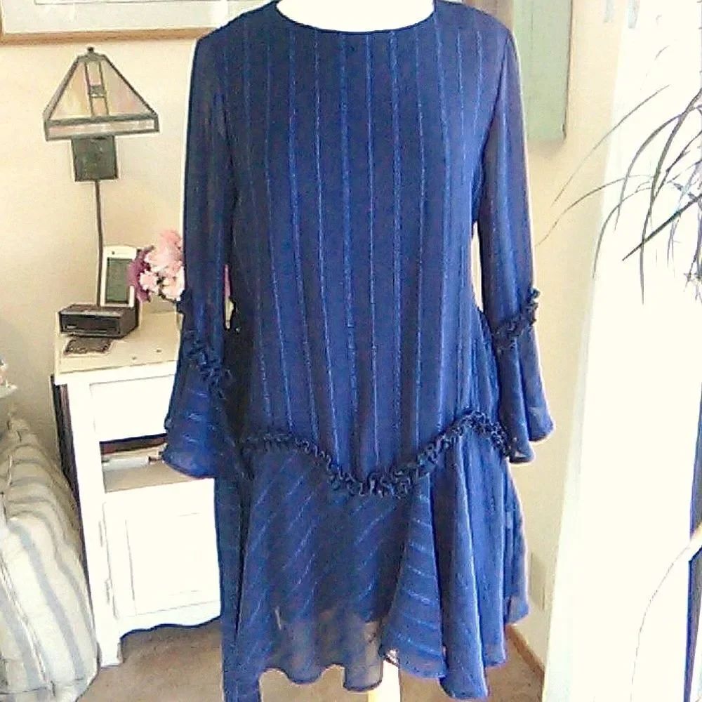 Belongsci Ruffled Dress 
